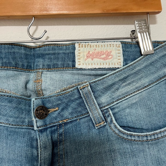 Siwy Light Wash Hannah Skinny Jeans - Picture 3 of 9